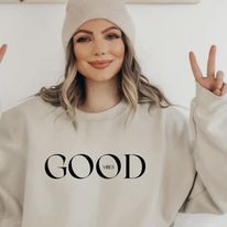 Good Vibes Crewneck