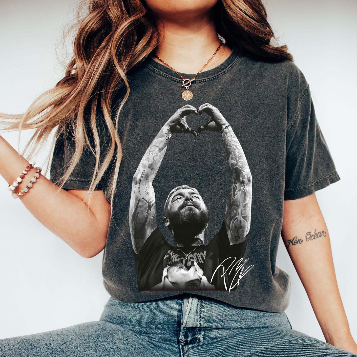 Heart Hands Post Tee