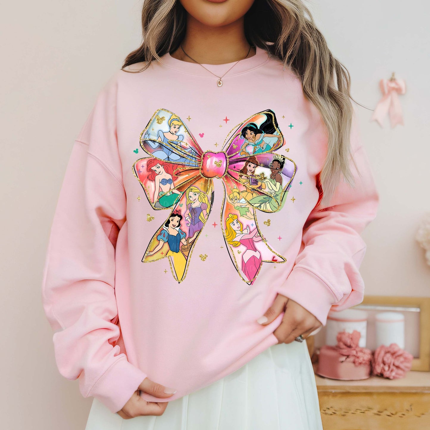 Coquette Princess Crew