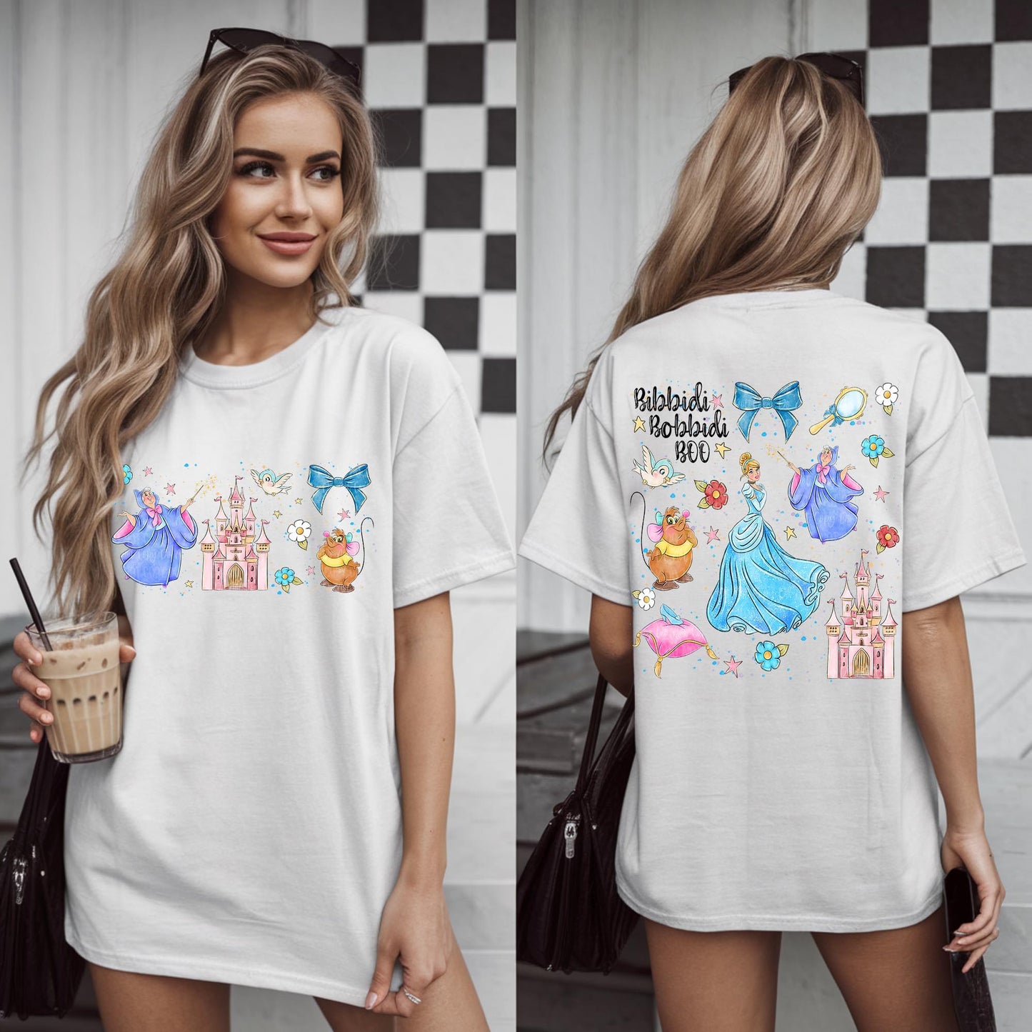 Blue Princess Tee