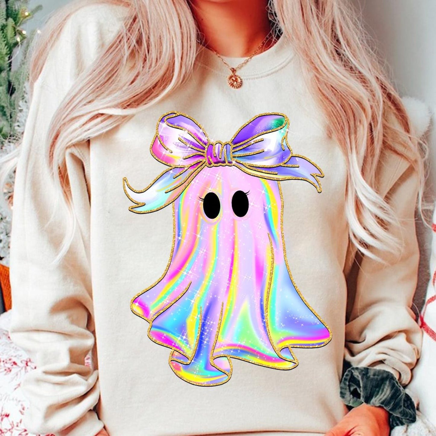 Pastel Ghosty Crew