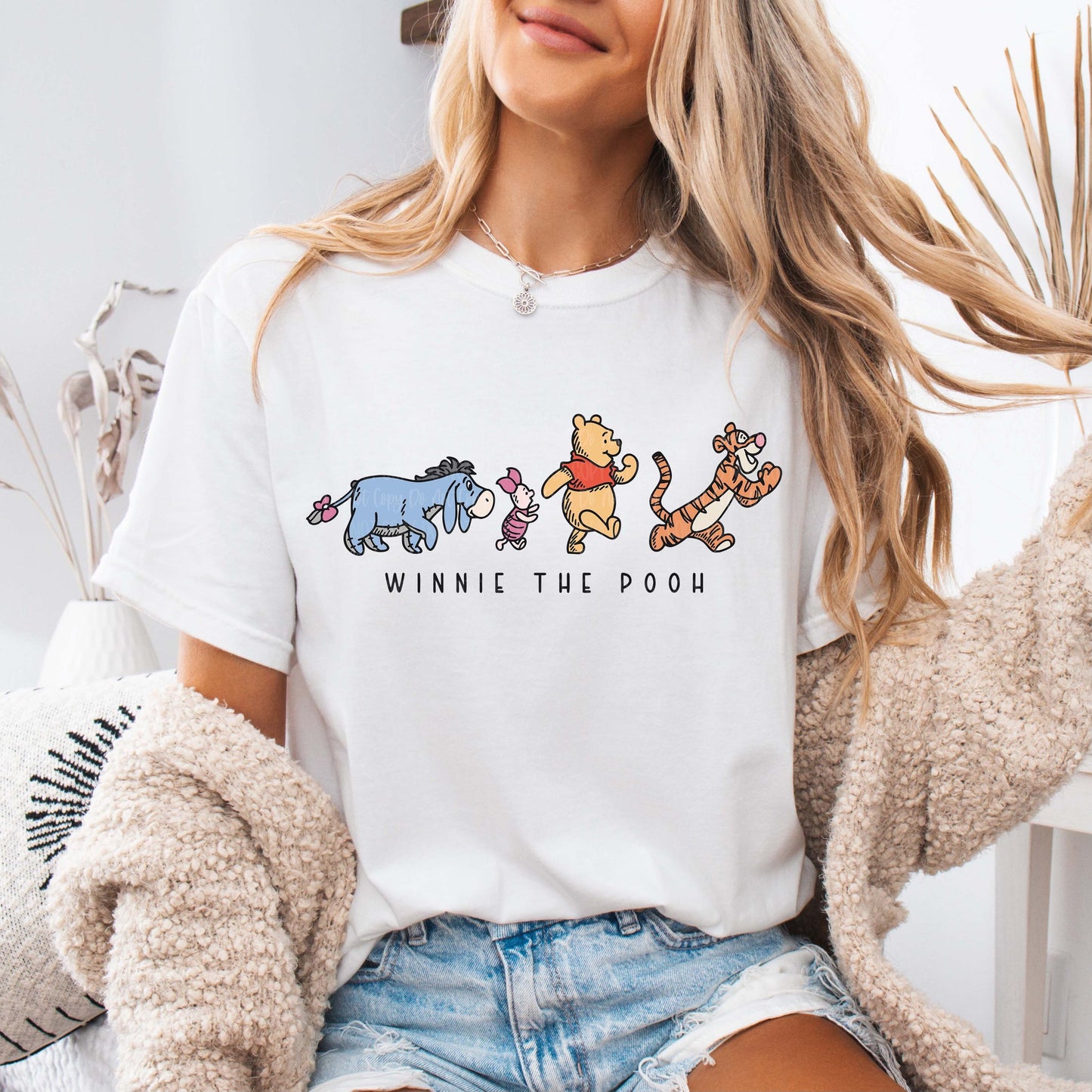 Pooh and Friends Tee