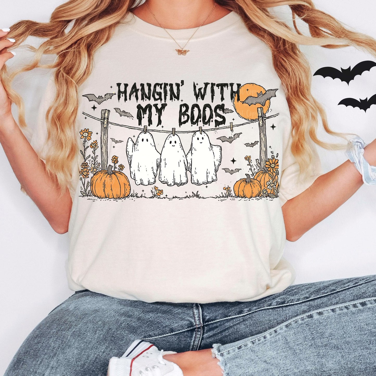 Hangin with my Boos Tee