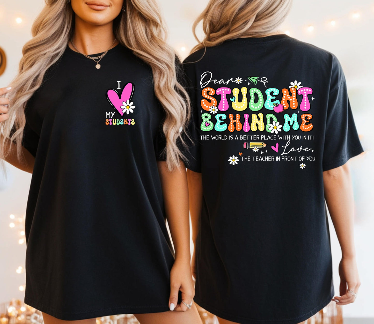 Student Behind Me Tee