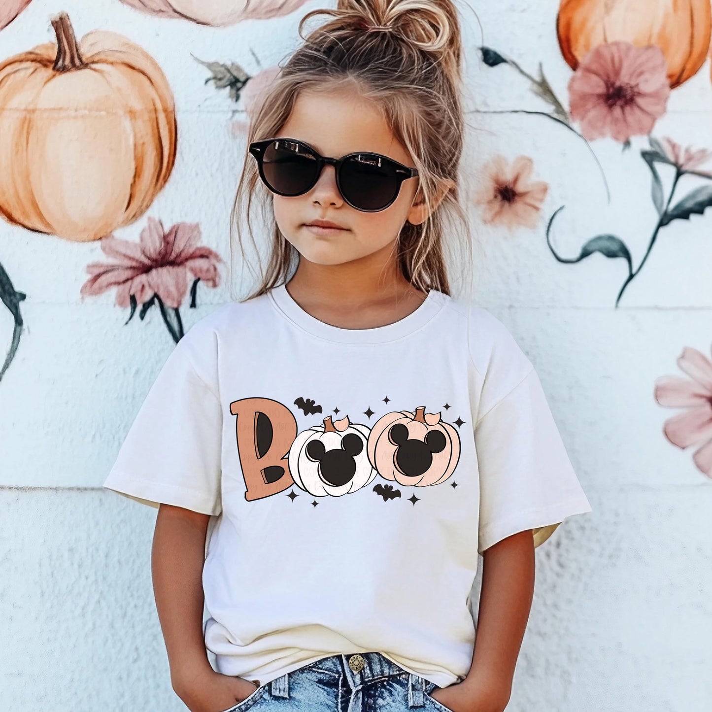 Boo Pumpkins Youth Tee