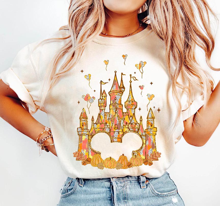 Fall Castle Tee