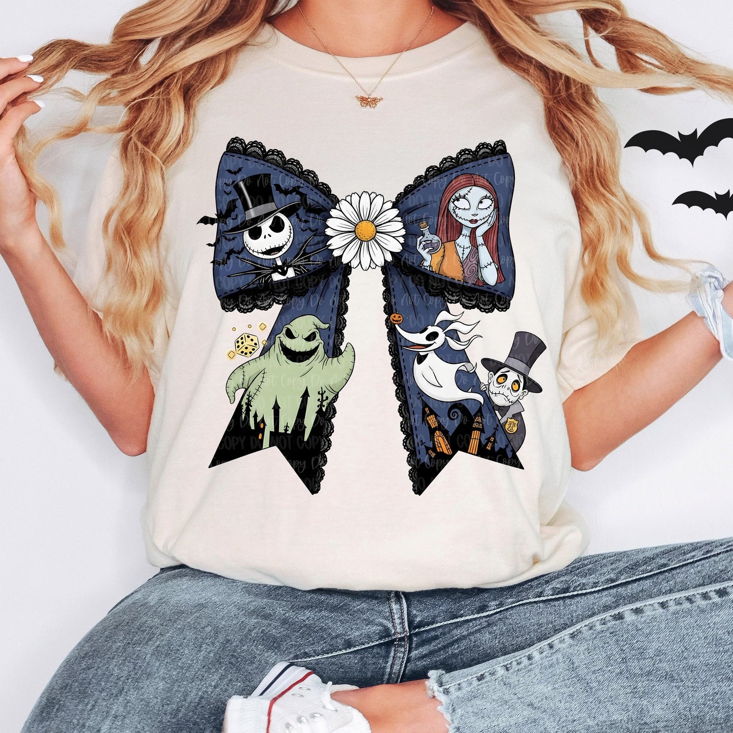 Lace Nightmare Tee
