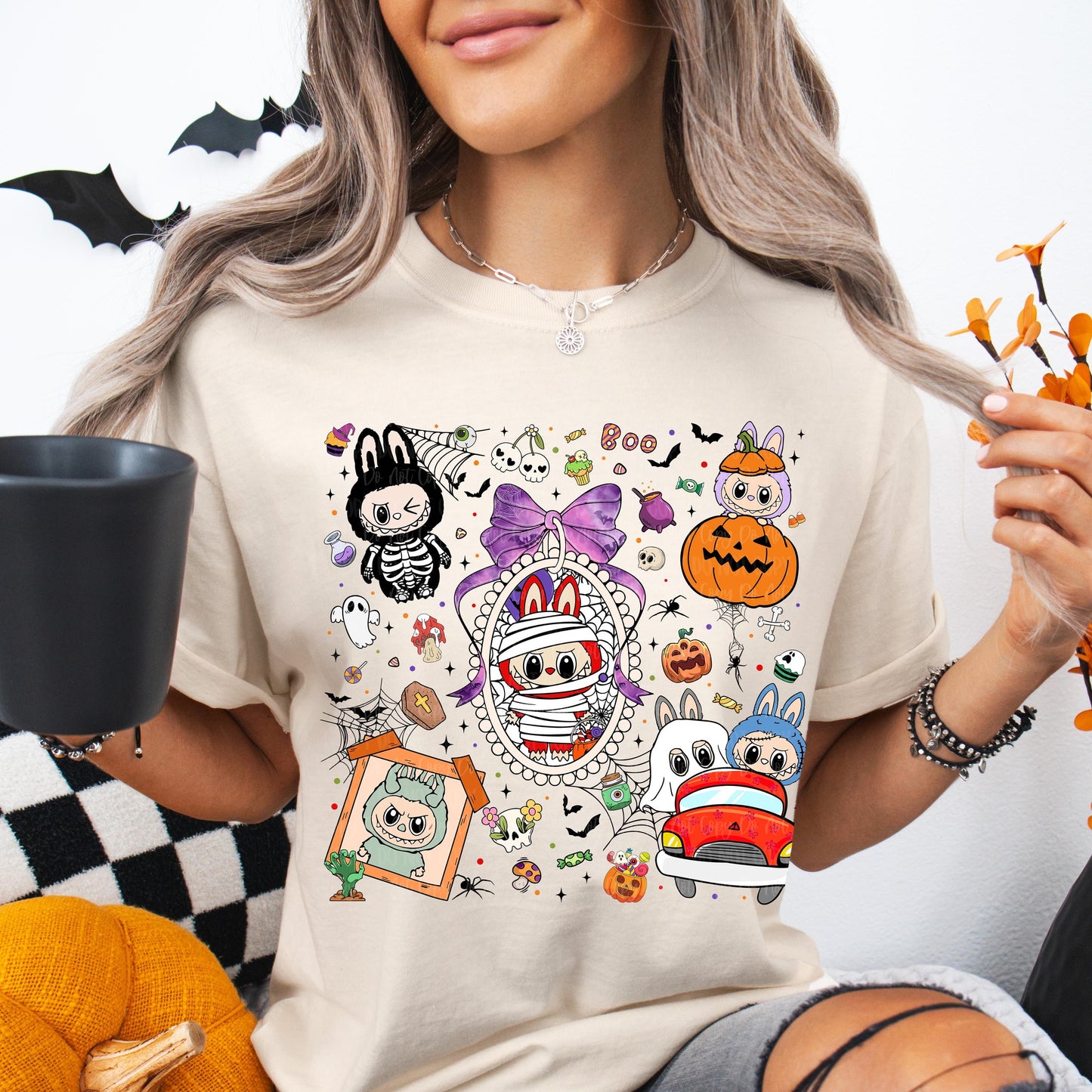 Spooky Labubu Tee