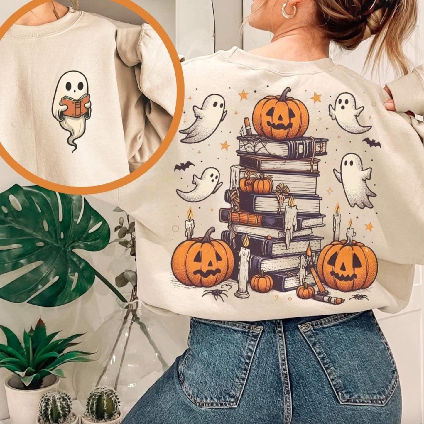 Ghostie Books Tees