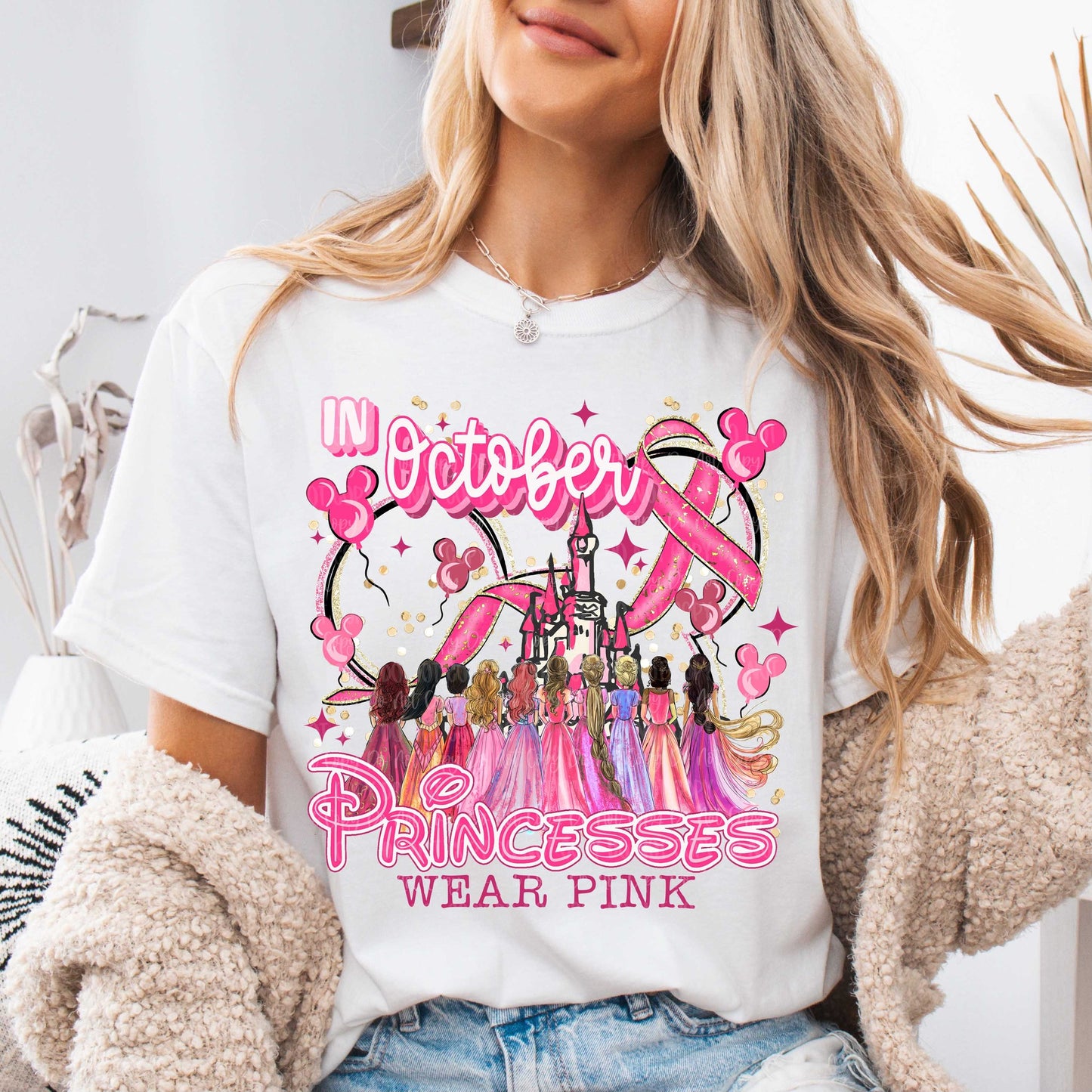 In October Princess Tee