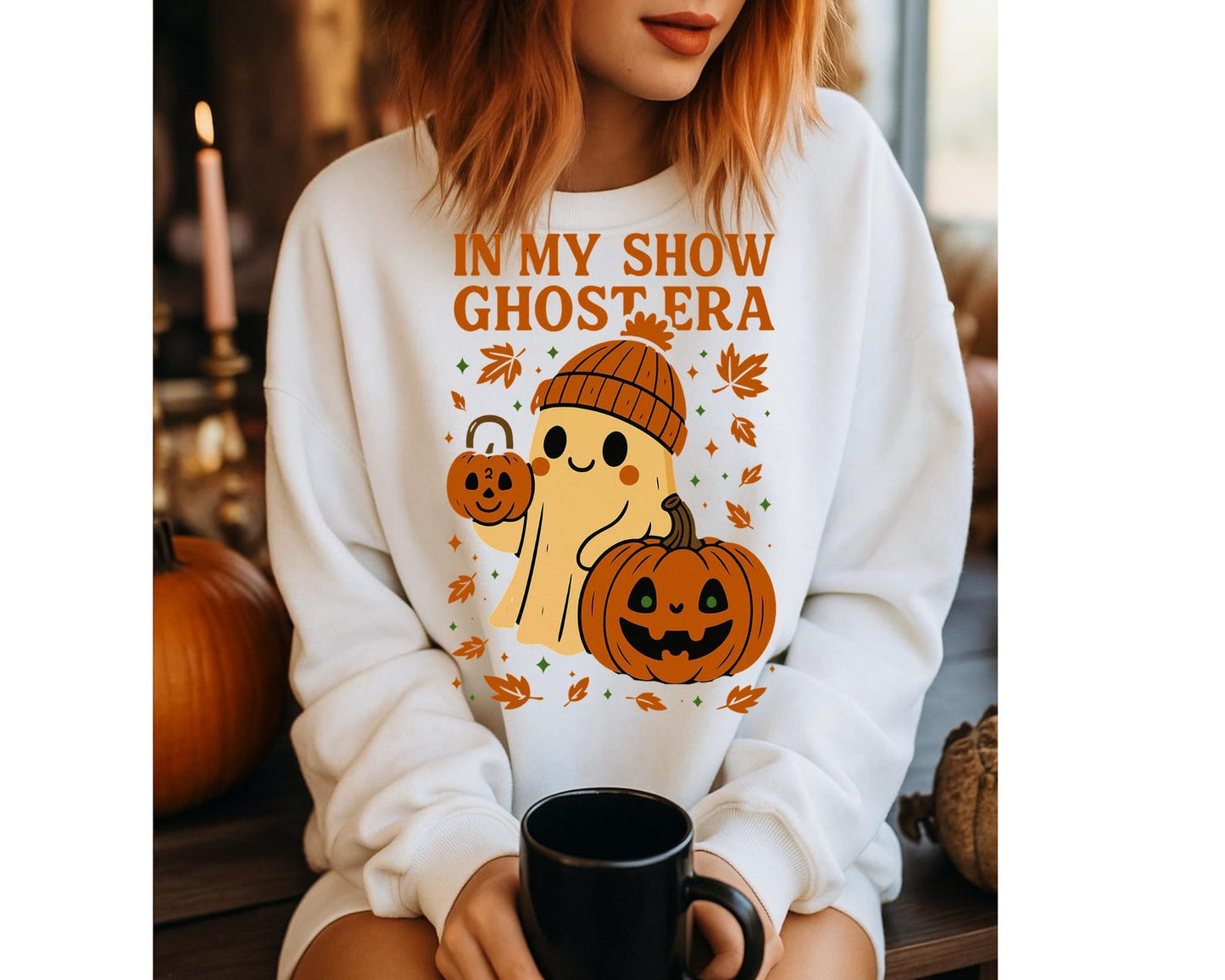 In my show Ghost Era Crewneck