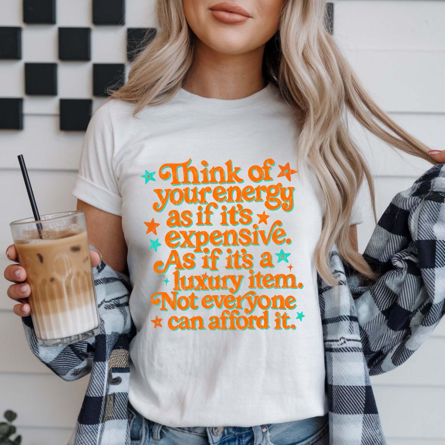 Think of your energy Tee
