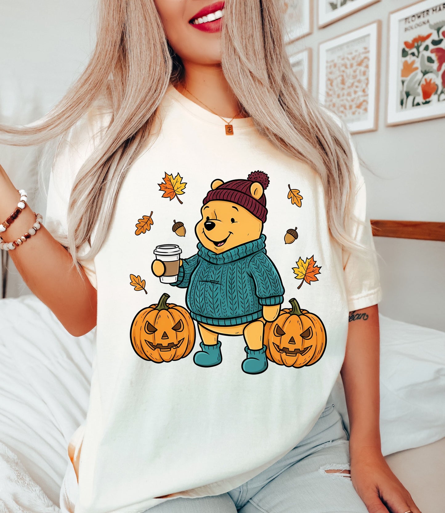 Fall Bear Tee