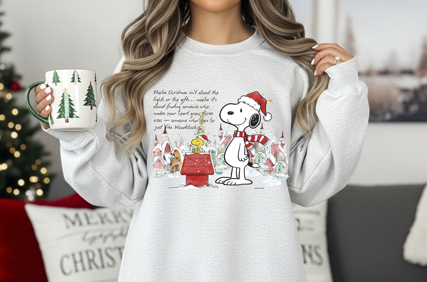 Snoop Maybe Christmas Crewneck