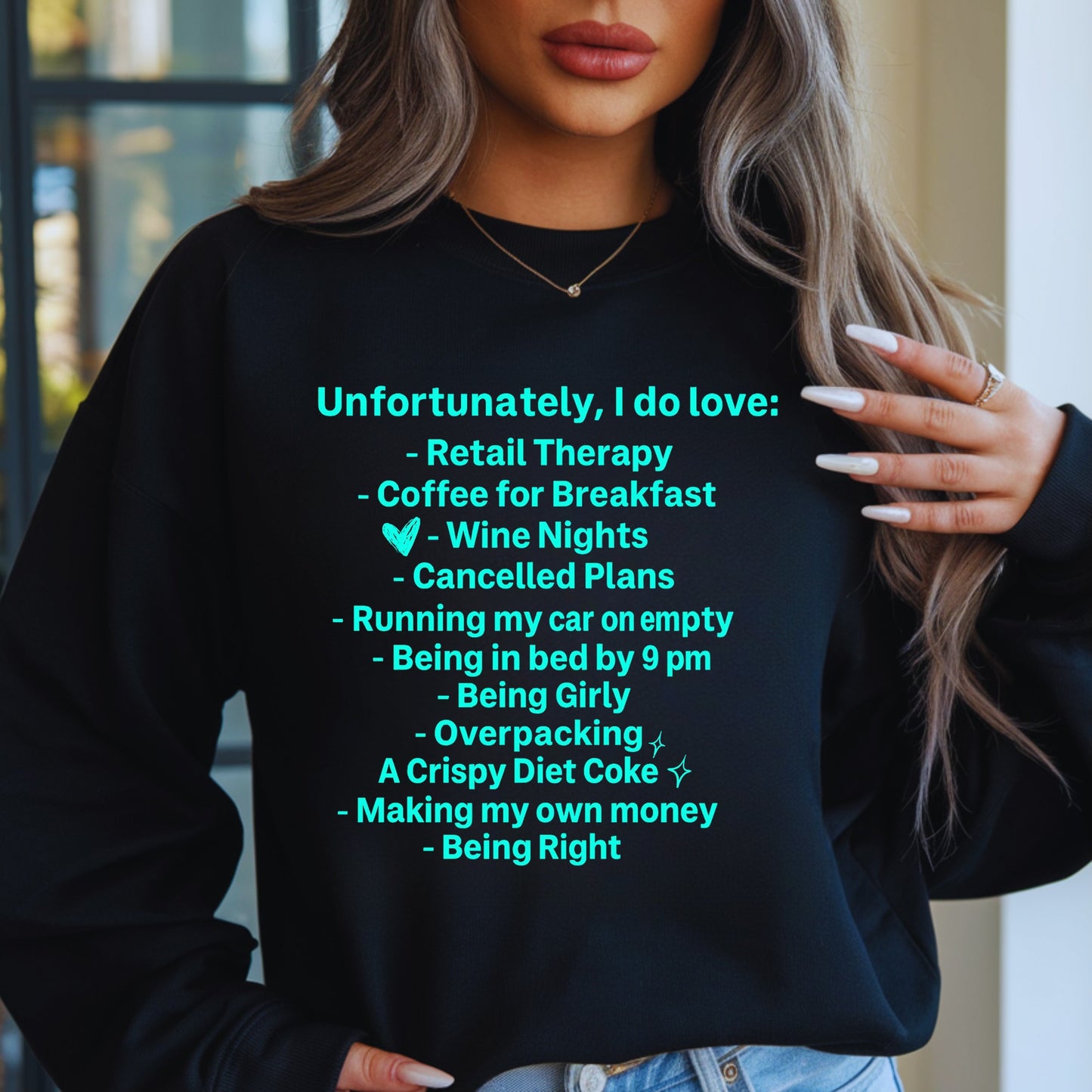 Unfortunately, I do Love Crewneck