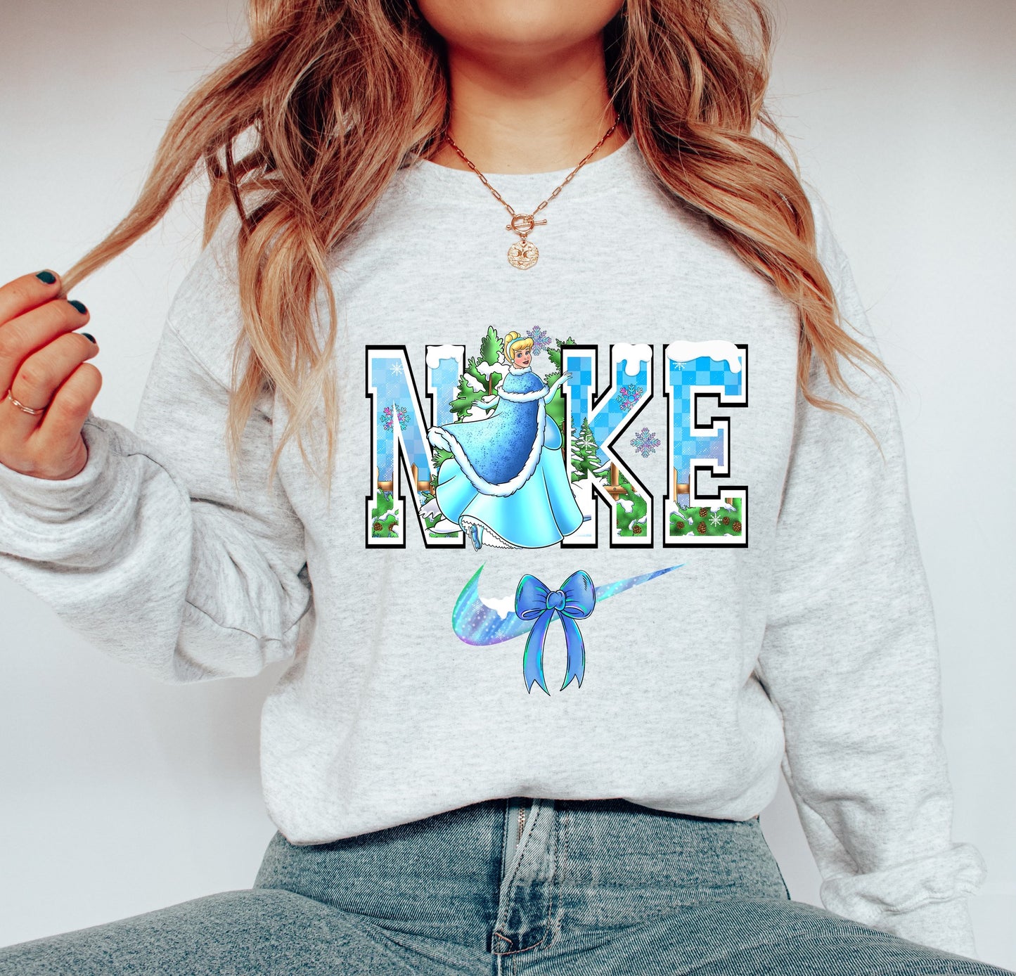 NKe Cinderella Crewneck