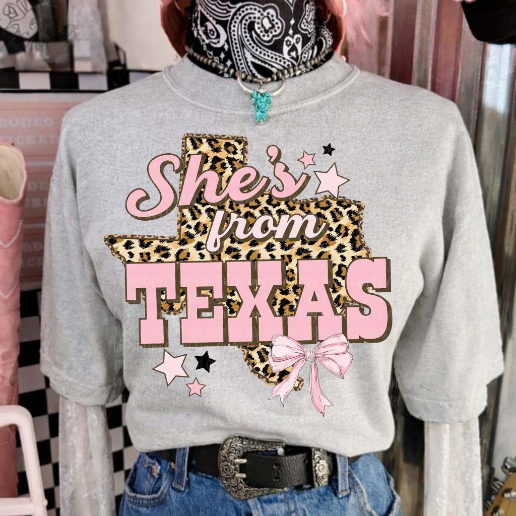She's From Texas Tee