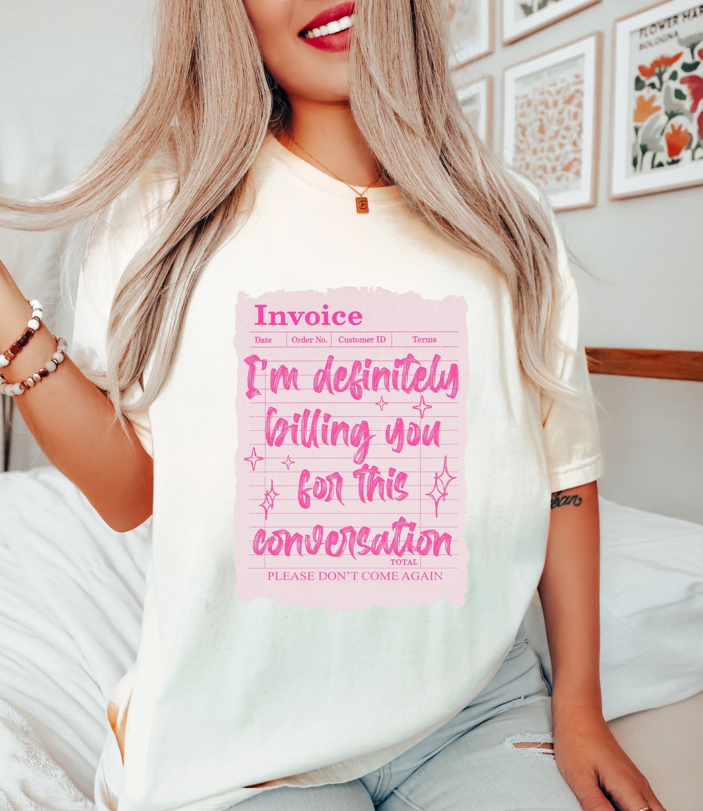 I'm definitely Billing You for This Conversation Tee