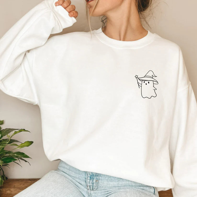 Ghost (Pocket) crewneck