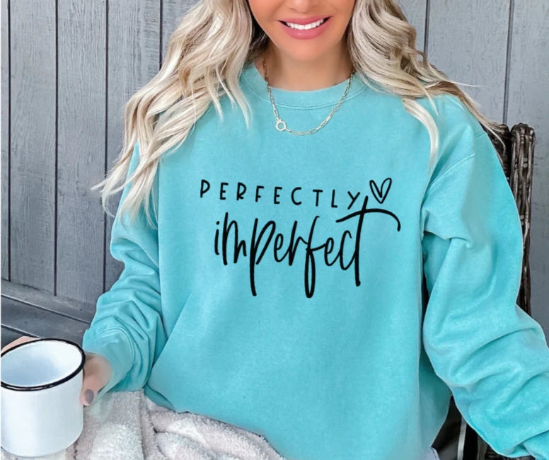Perfectly Imperfect crewneck