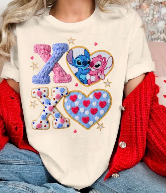 XO Stitch Tee