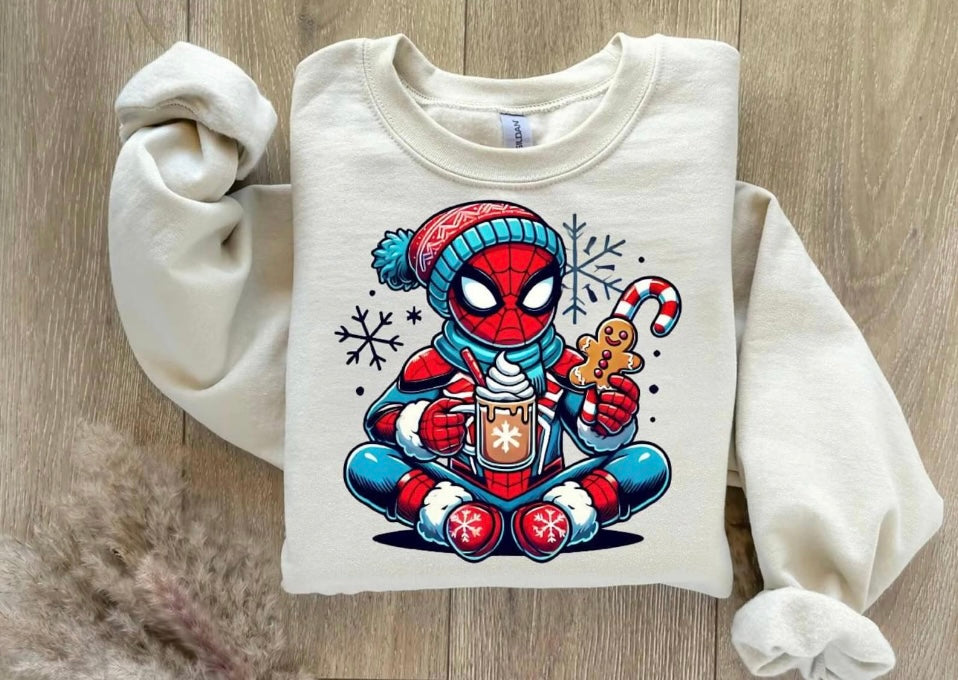 Spidey Christmas Crewneck