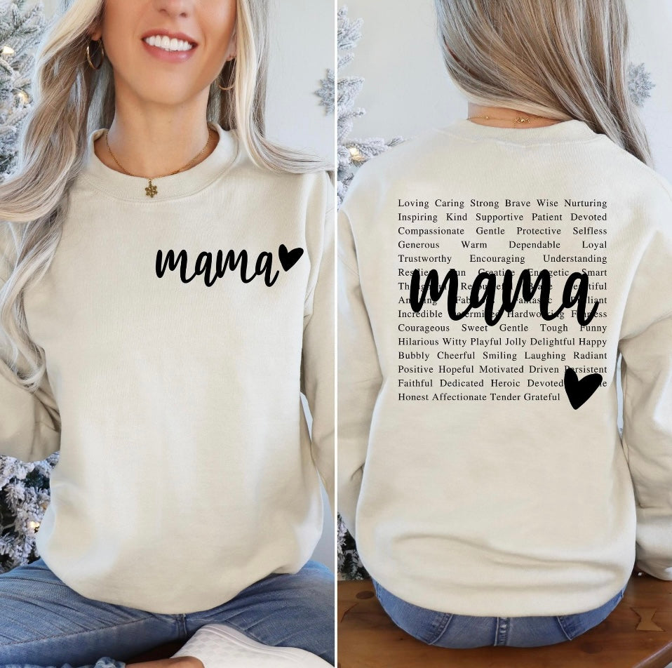 Mama Crewneck