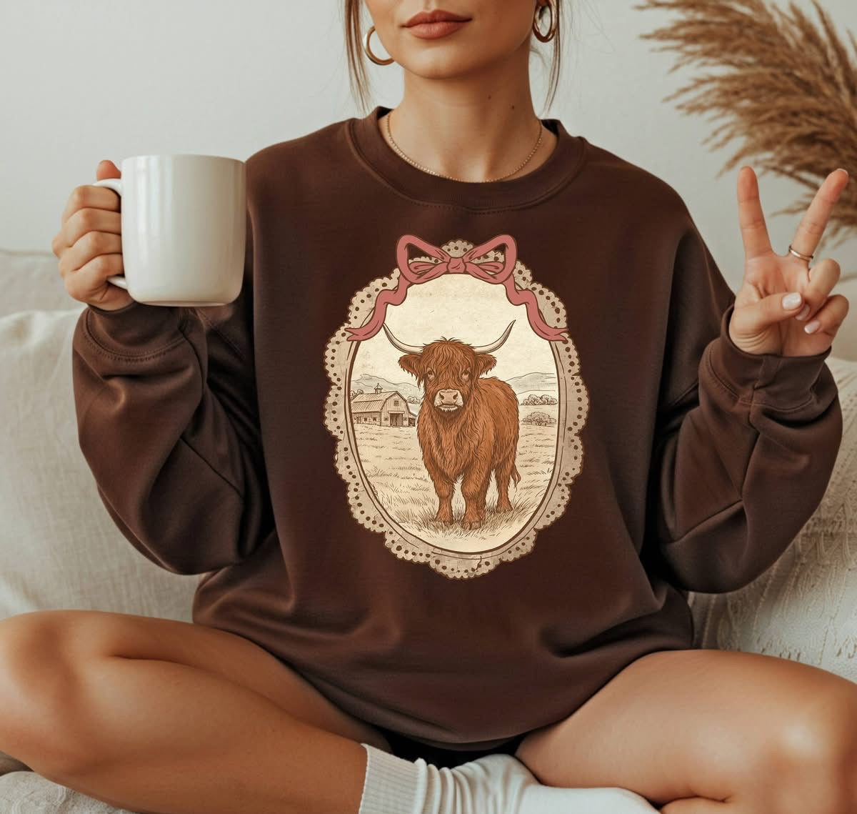 Framed Hyland Crewneck