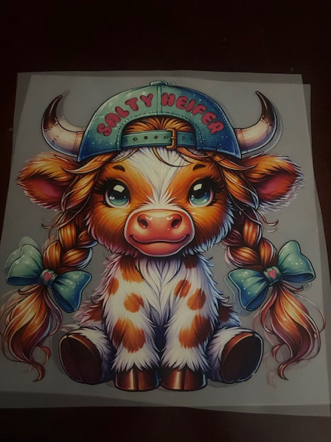 Hyland Salty Heifer Tee