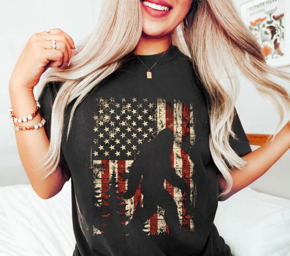 Sasquatch Tee