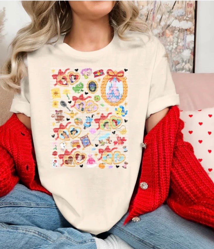 Princess Locket Tee