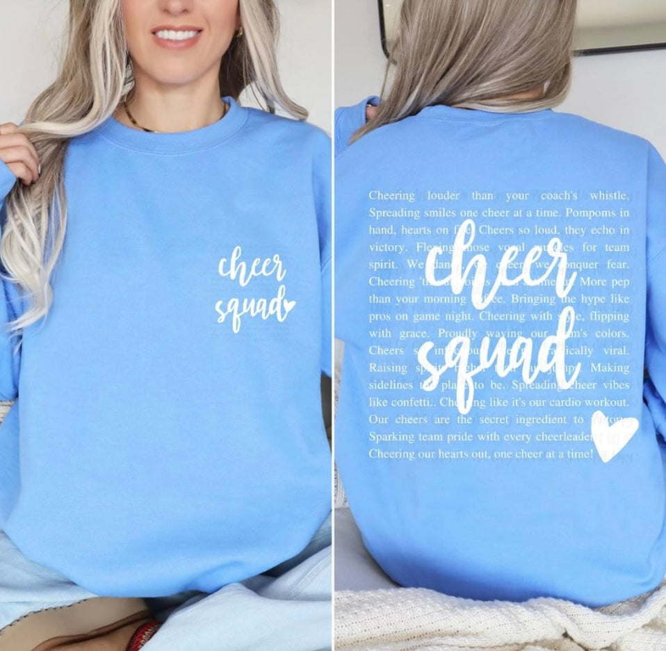 Cheer Squad Crewneck