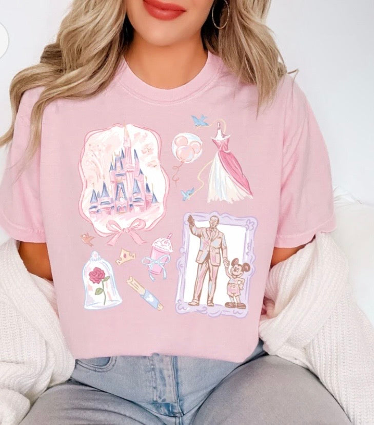 Mouse Spring Tee