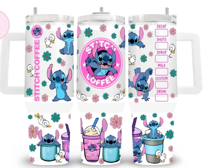 Stitch Coffee Tumbler