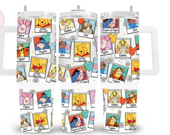 Pooh and Friends Tumbler