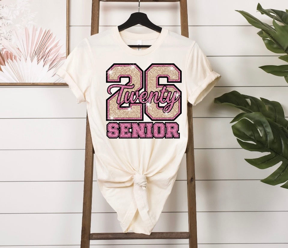 Senior 26 Tee