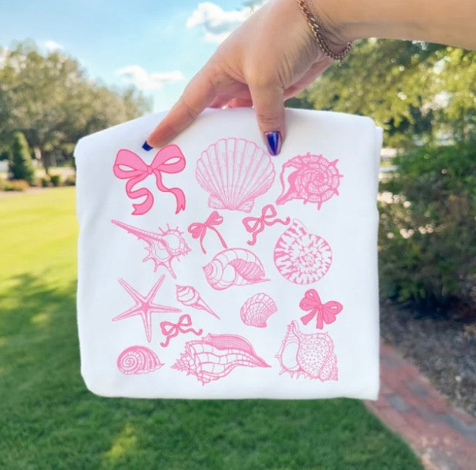 Coquette Seashell Tee
