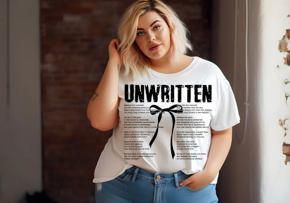 Unwritten Tee