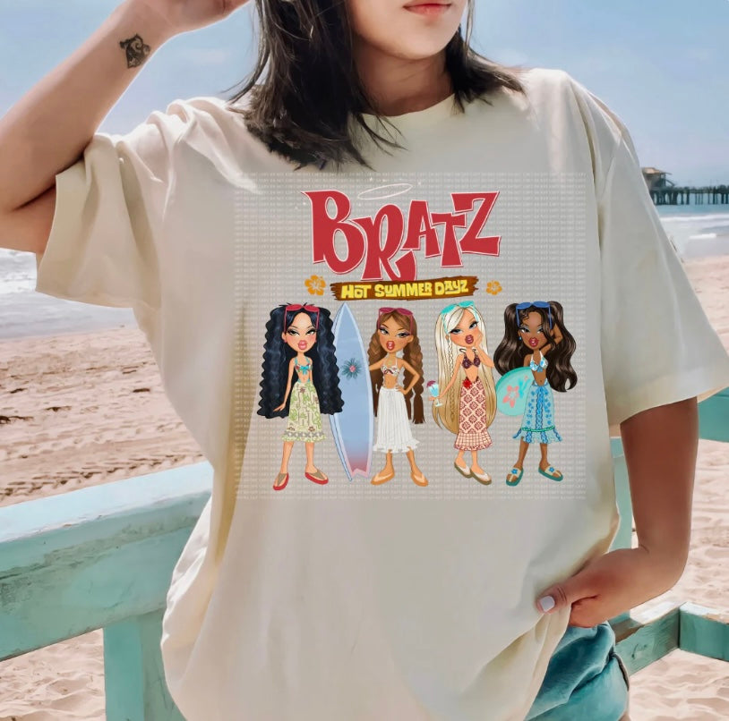 Bratz Hot Summer Dayz Tee