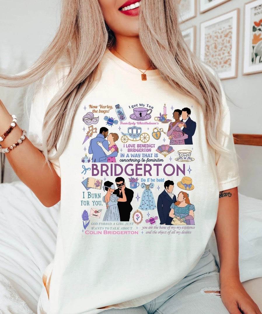 Bridge Collage Tee