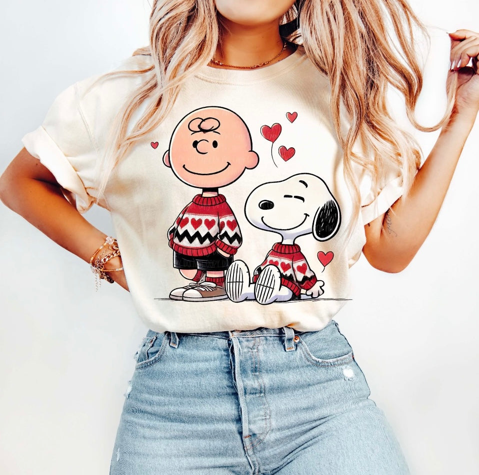 Charlie and Snoop Tee