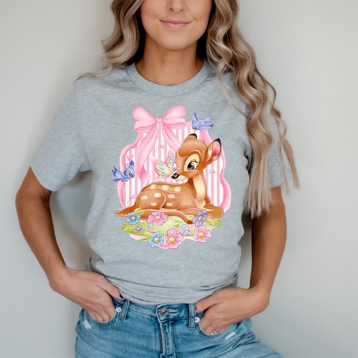 Deer Pastel Tee