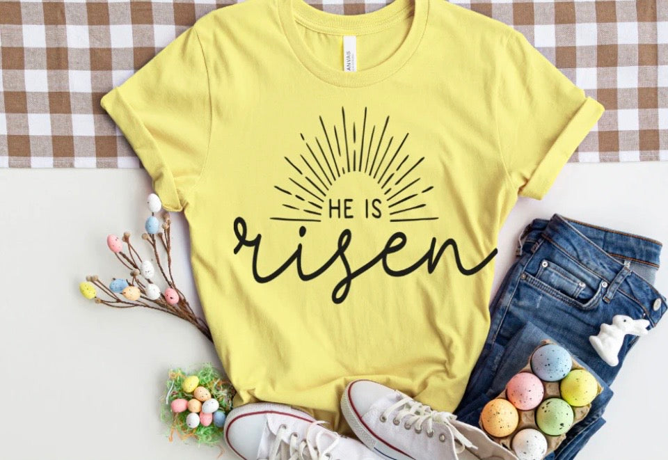He is Risen Tee