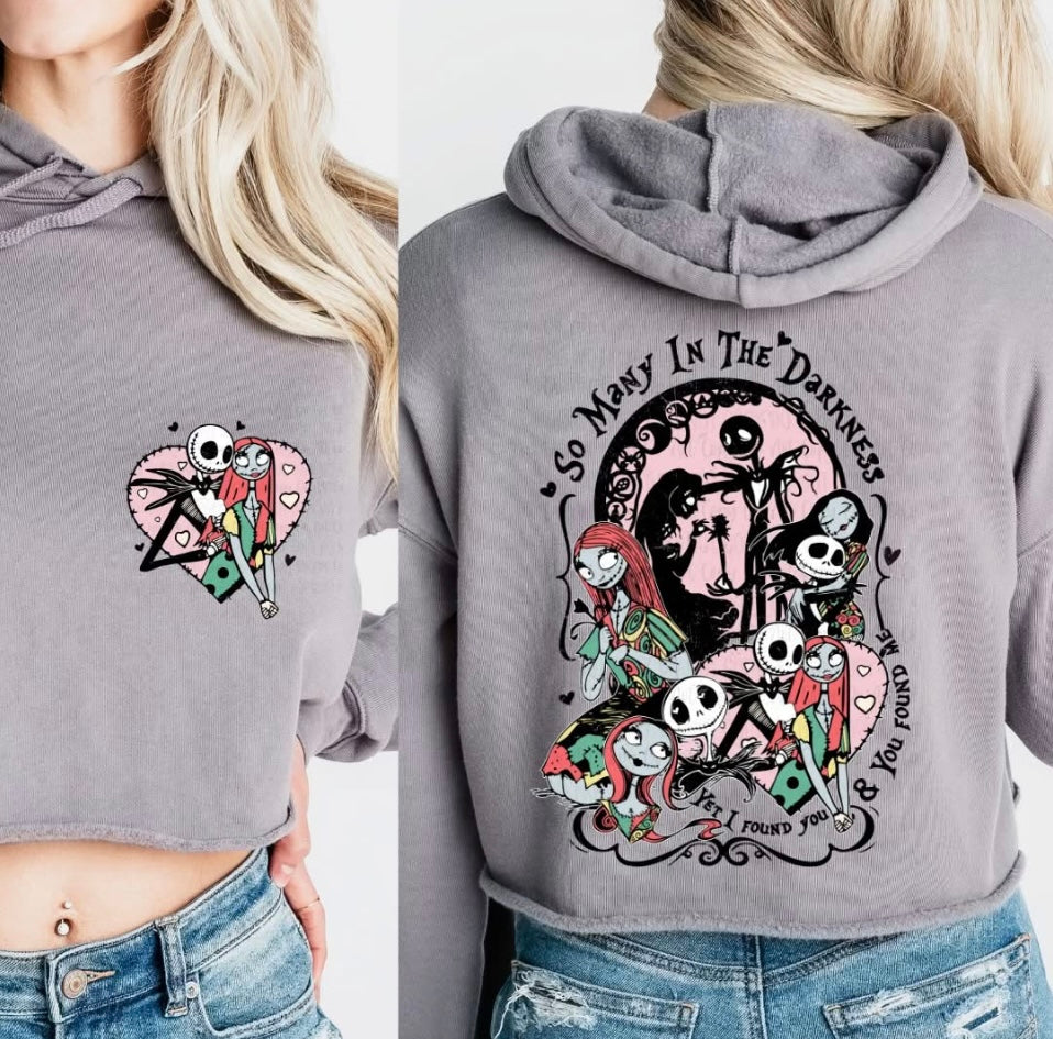 So many in the darkness crewneck