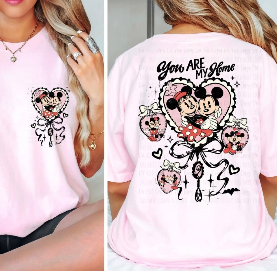 You are my home tee
