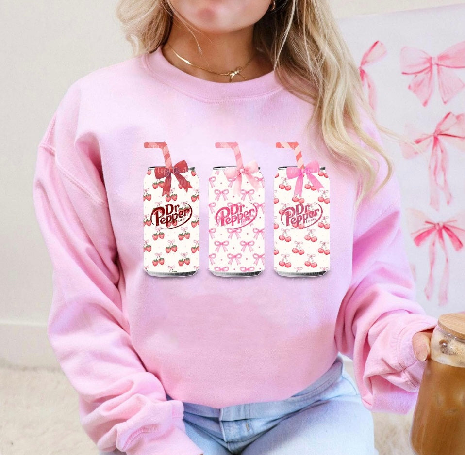 Dr Pep Bow Crewneck