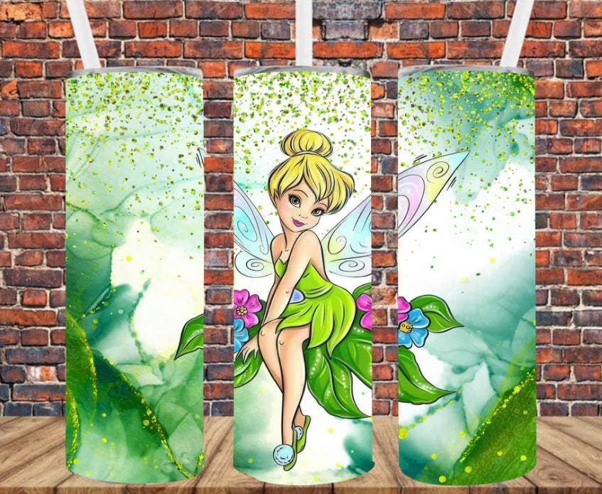 Tink Skinny Tumbler