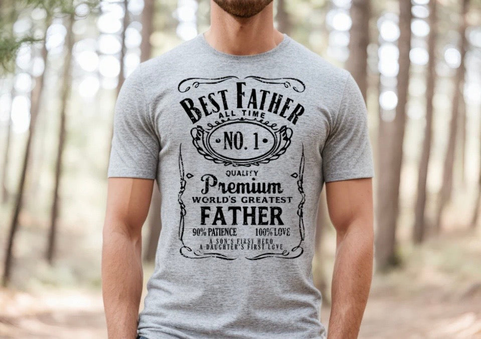 Best Father Tee
