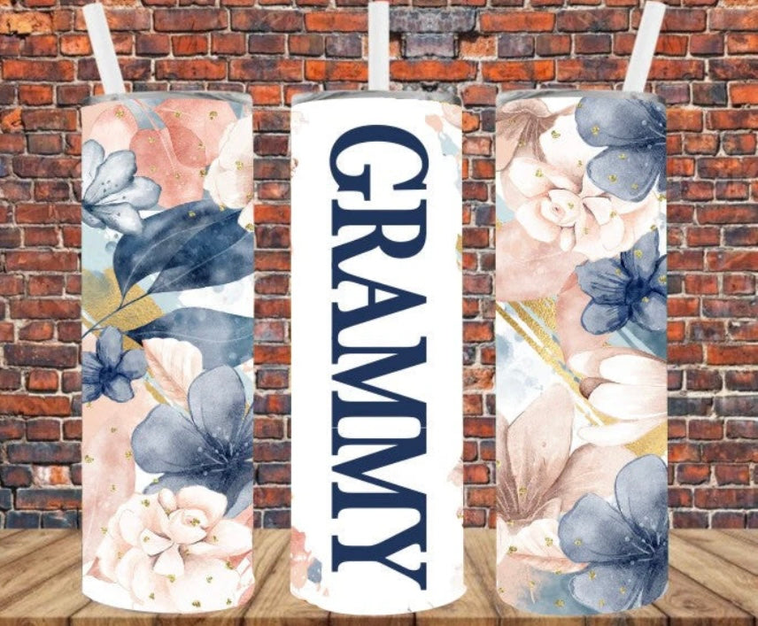 Grammy Skinny Tumbler