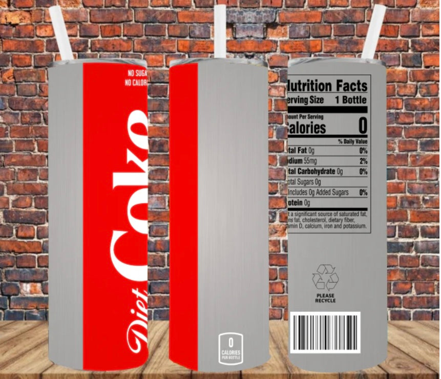 Diet Coke Skinny Tumbler